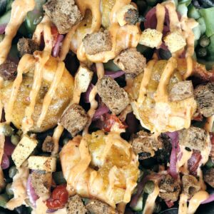 Gamba Salade