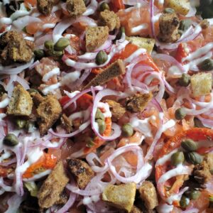 Gerookte Zalm Salade