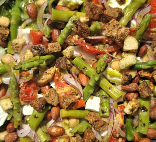 Groene Asperge (VEGAN)