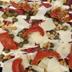 Runder Carpaccio
