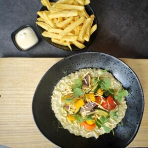 Kruiden risotto (VEGAN)