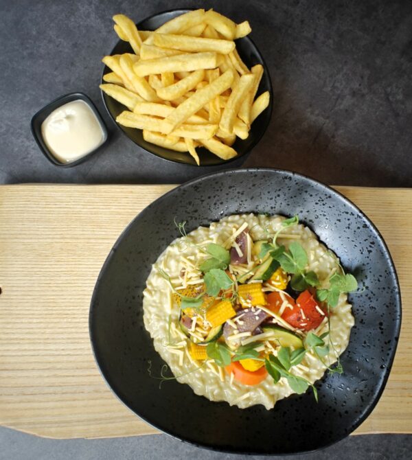 Kruiden risotto (VEGAN)