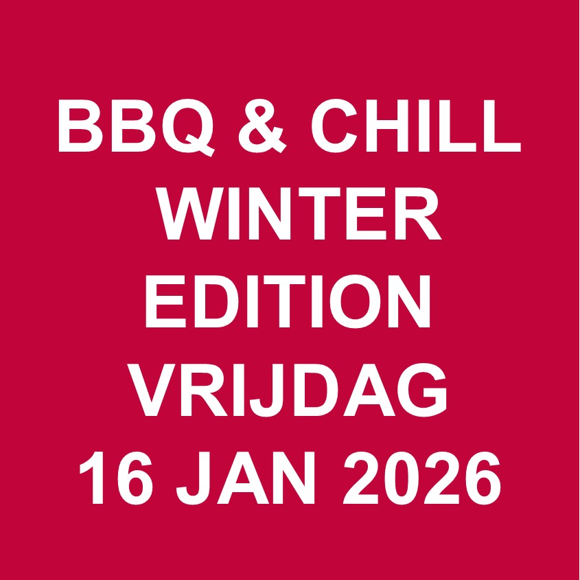 BBQ & CHILL WINTER EDITION vrijdag 16 januari 2026