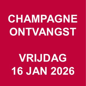 Champagne ontvangst