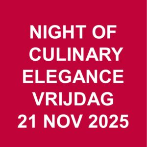 Toegangskaart Night of Culinary Elegance