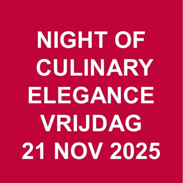 Toegangskaart Night of Culinary Elegance