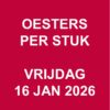 Oesters (per stuk)