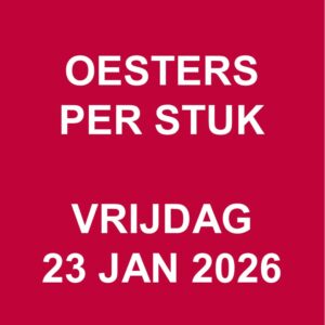 Oesters (per stuk)
