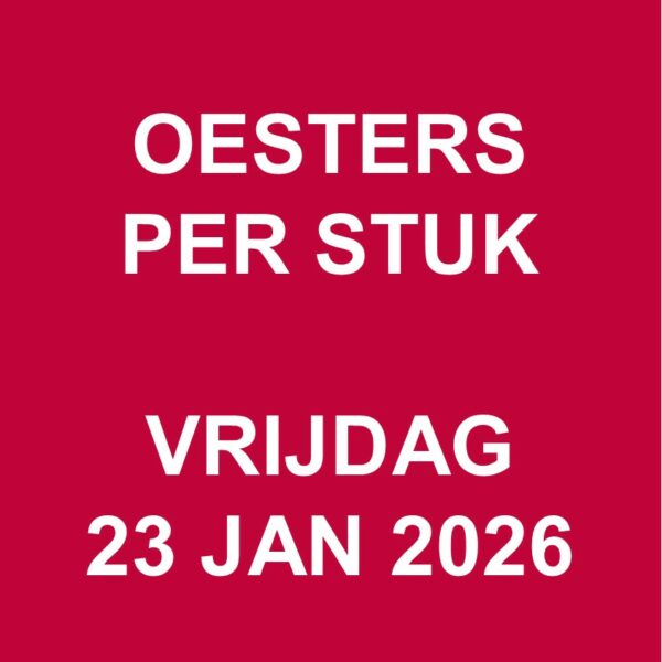 Oesters (per stuk)