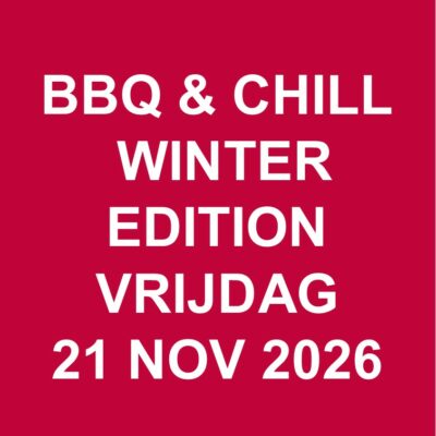 BBQ & CHILL WINTER EDITION vrijdag 23 januari 2026