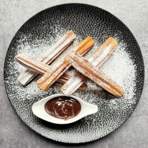 Churros XL & Chocoladesaus