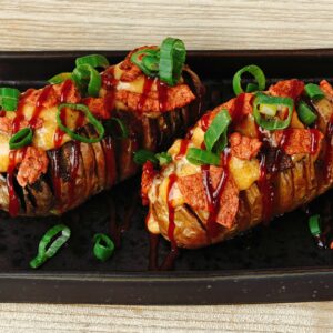 Hasselback Aardappelen