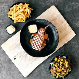 Varkens Ribroast