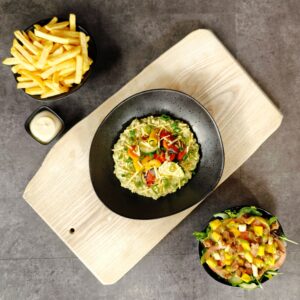 Kruiden Risotto (VEGAN)