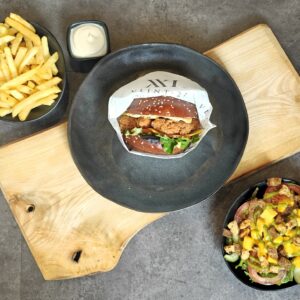 Chicken Tender Burger